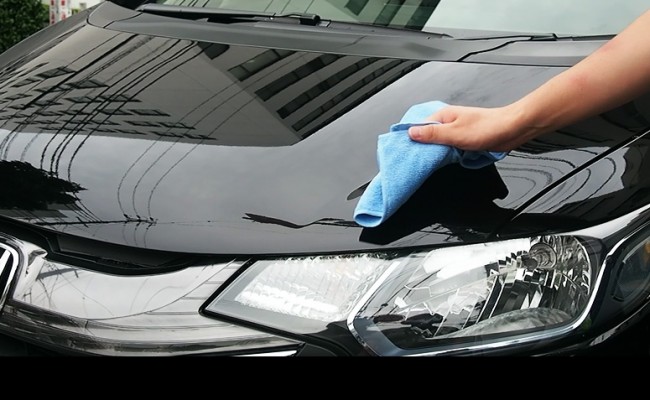 Glass coating store for cars