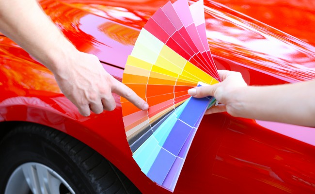 Ceramic Coating Colors