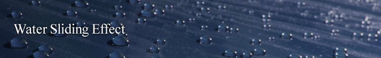 Water Sliding Effect